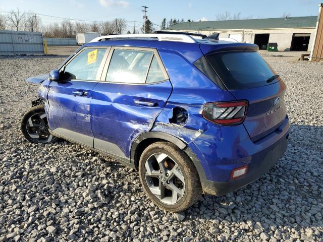 Image 2 of 2022 HYUNDAI VENUE SEL 2022 with VIN KMHRC8A38NU171578