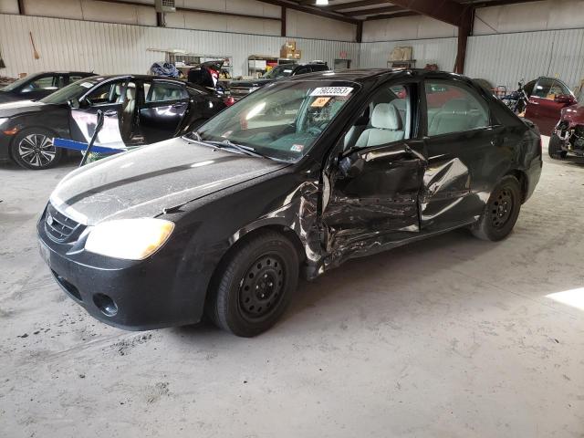 Image 1 of 2006 KIA SPECTRA LX 2006 with VIN KNAFE121365345300