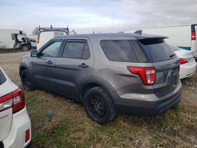 Изображение 2 2016 FORD EXPLORER POLICE INTERCEPTOR 2016 с VIN 1FM5K8AR7GGC91749