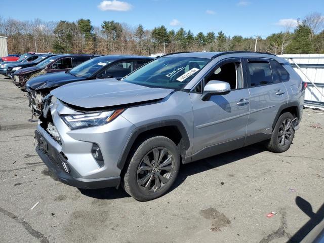 Изображение 1 2022 TOYOTA RAV4 XLE PREMIUM 2022 с VIN JTMB6RFV8ND069534