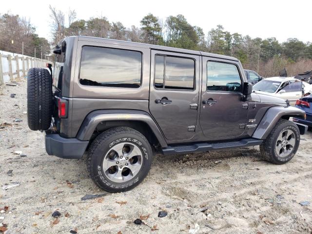 Image 3 of 2017 JEEP WRANGLER UNLIMITED SAHARA 2017 with VIN 1C4BJWEG5HL684763