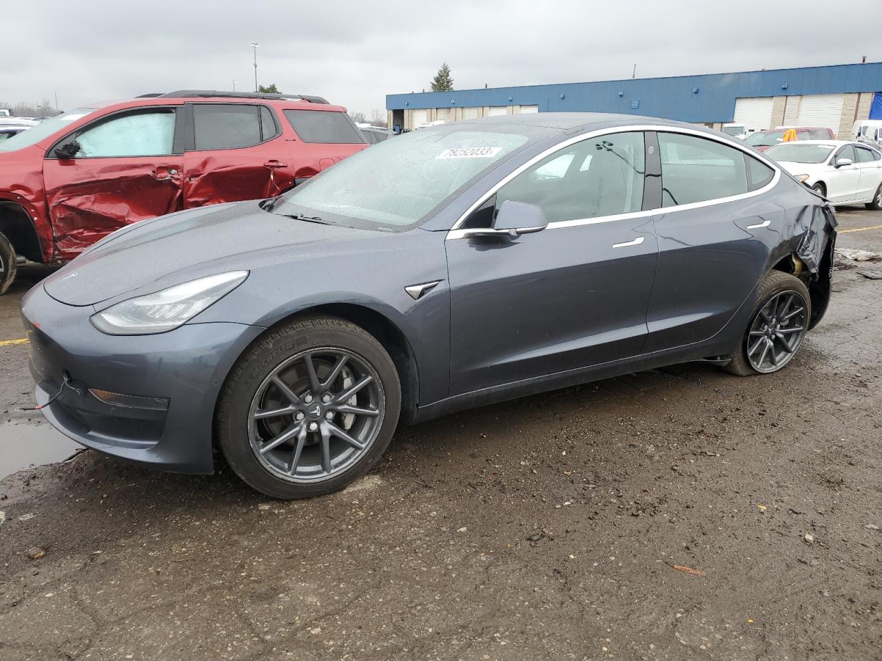 2019 TESLA MODEL 3  2019 image