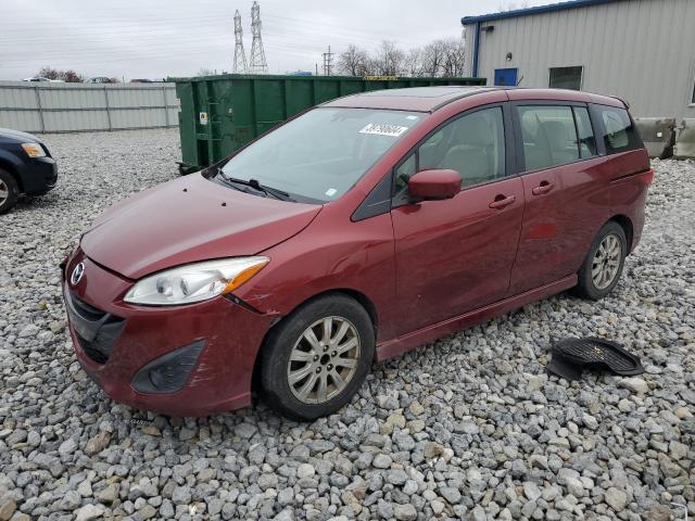 Image 1 of 2012 MAZDA 5  2012 with VIN JM1CW2DL3C0136848