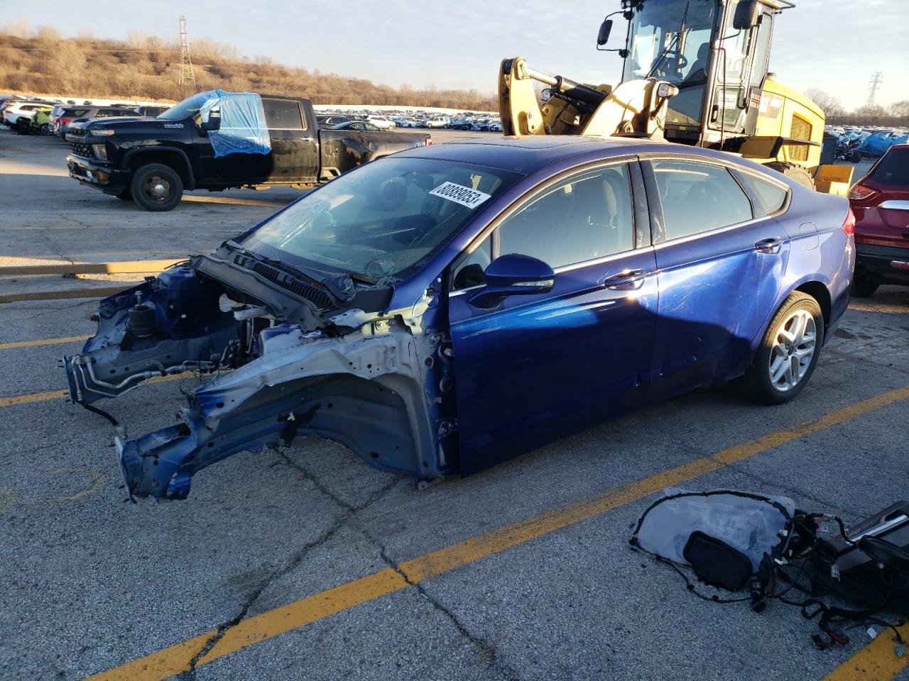 Изображение 1 2015 FORD FUSION SE 2015 с VIN 3FA6P0HD5FR256016