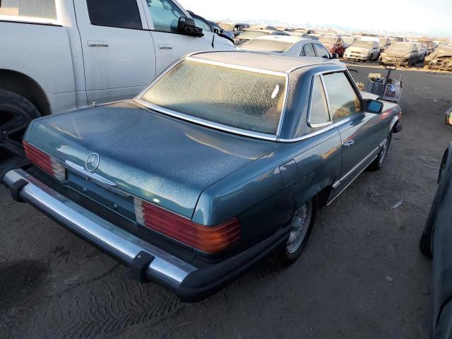 Obraz 3 z 1982 MERCEDES-BENZ 380 SL 1982 z VIN WDBBA45A8CB011074