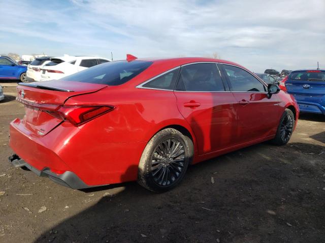 Image 3 of 2021 TOYOTA AVALON XSE 2021 with VIN 4T1EA1AB0MU003743