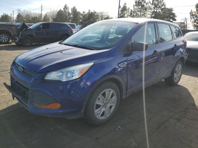 Image 1 of 2016 FORD ESCAPE S 2016 with VIN 1FMCU0F77GUB23783