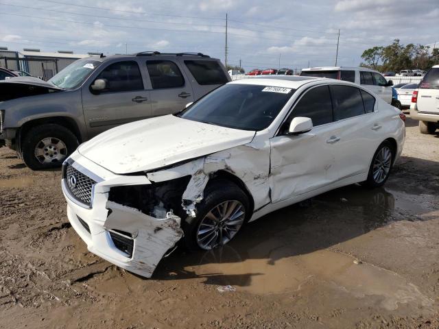 Obraz 1 z 2018 INFINITI Q50 LUXE 2018 z VIN JN1EV7AP7JM356325