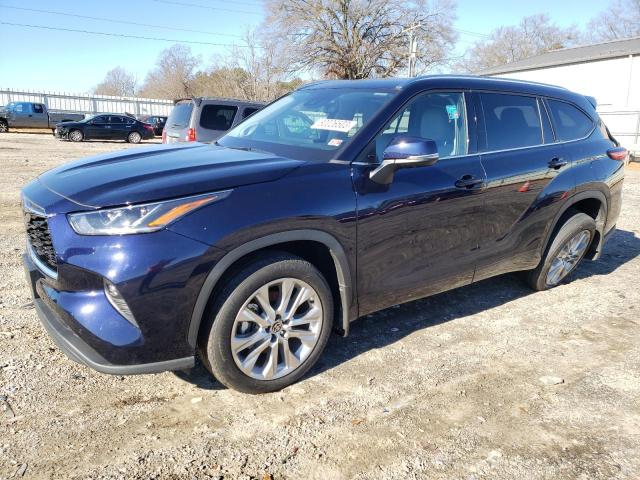 Image 1 of 2021 TOYOTA HIGHLANDER LIMITED 2021 with VIN 5TDDZRBH9MS545096