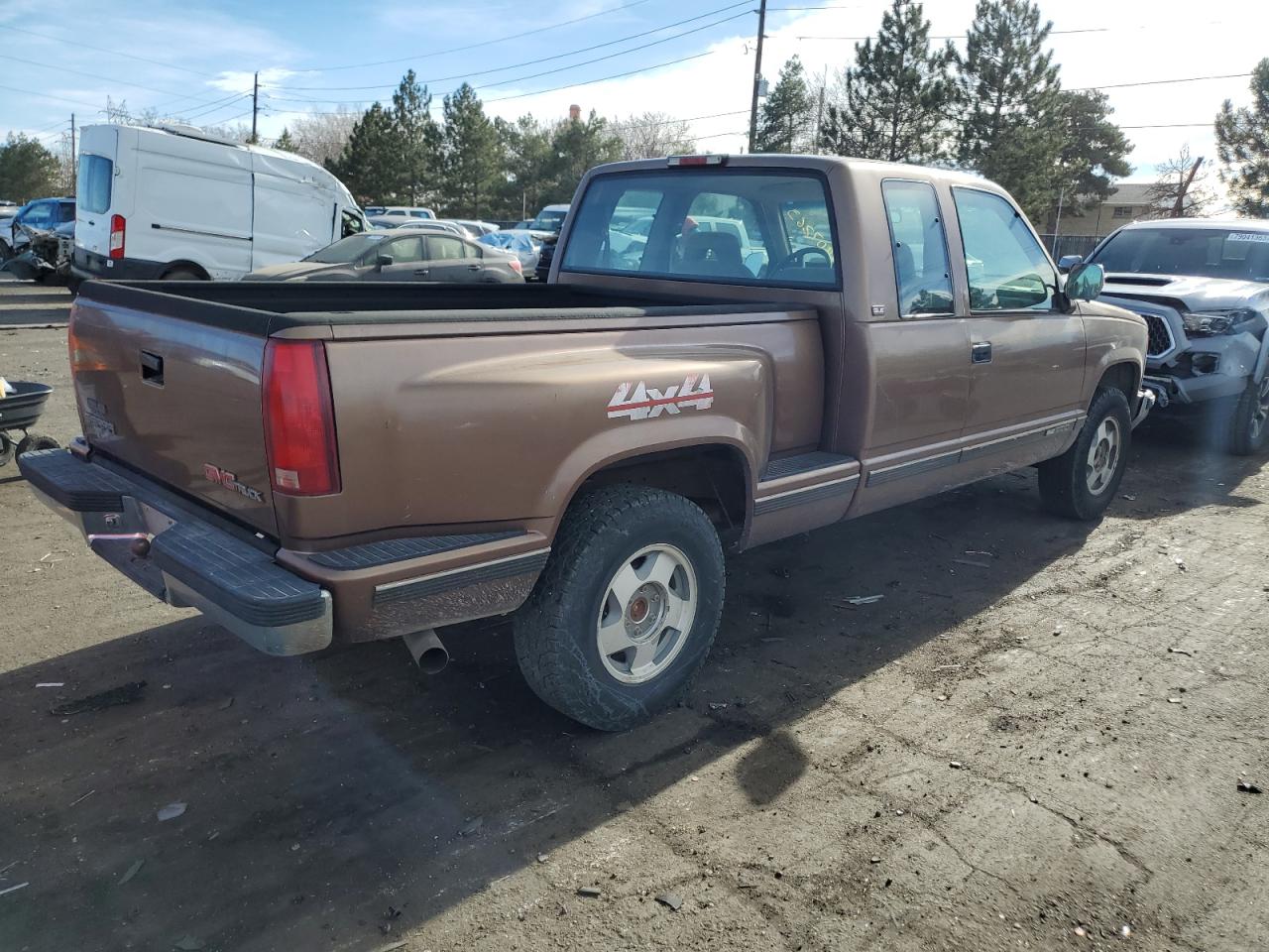 Изображение 3 1994 GMC SIERRA K1500 1994 с VIN 2GTEK19K0R1550715