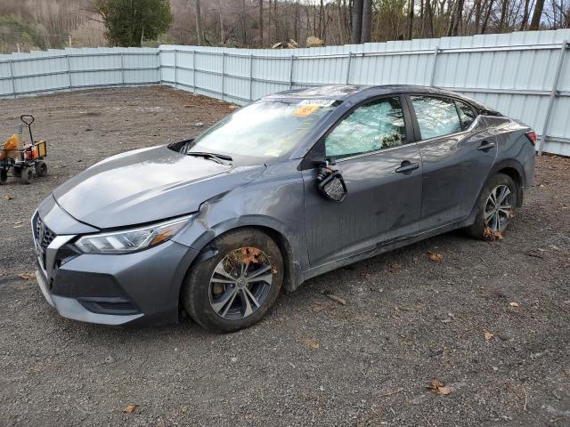 Image 1 of 2022 NISSAN SENTRA SV 2022 with VIN 3N1AB8CV6NY269303