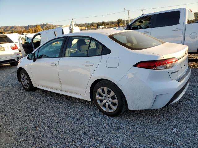 Image 2 of 2021 TOYOTA COROLLA LE 2021 with VIN 5YFEPMAE3MP255580