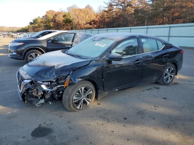 Obraz 1 z 2021 NISSAN SENTRA SV 2021 z VIN 3N1AB8CV2MY331746