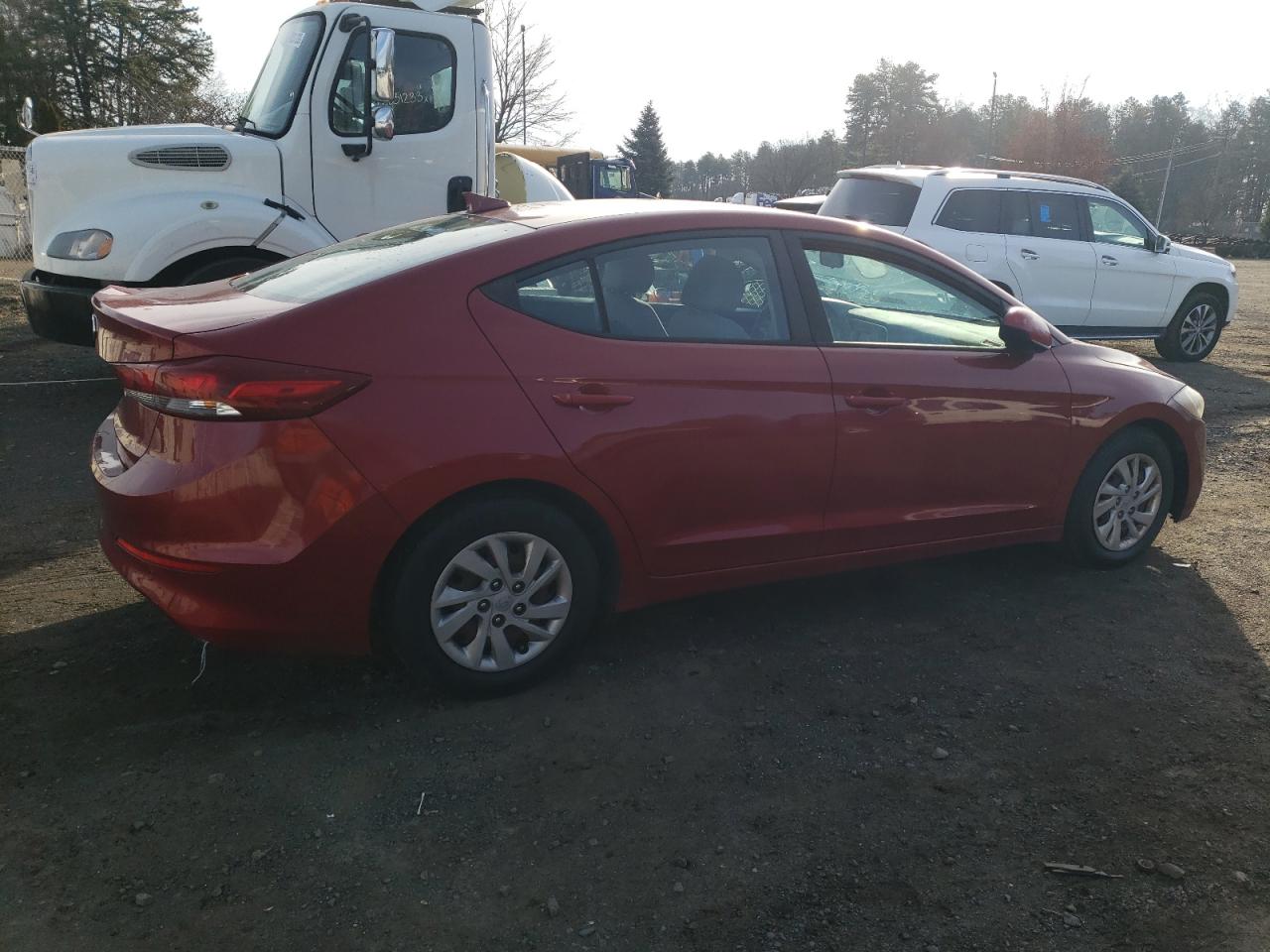 Obraz 3 z 2017 HYUNDAI ELANTRA SE 2017 z VIN KMHD74LFXHU075826