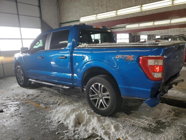 Image 2 of 2021 FORD F150 SUPERCREW 2021 with VIN 1FTEW1EP3MFA37384