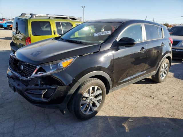 Image 1 of 2015 KIA SPORTAGE LX 2015 with VIN KNDPBCAC8F7698196