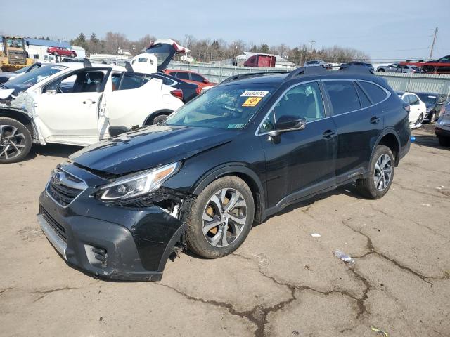 Image 1 of 2022 SUBARU OUTBACK LIMITED 2022 with VIN 4S4BTANC9N3249634