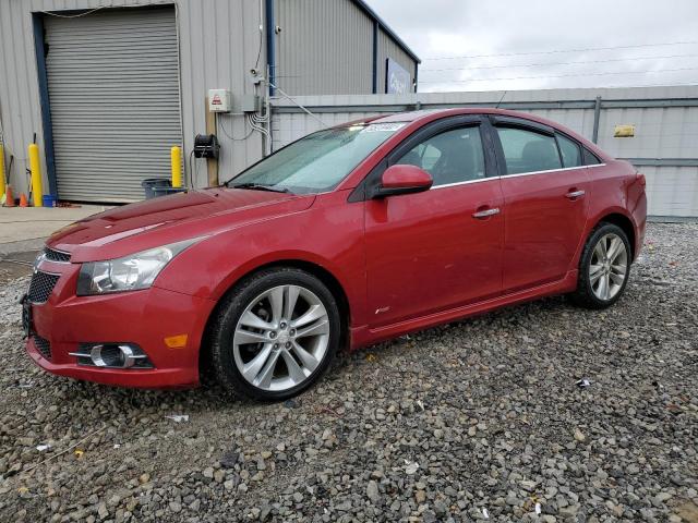 Image 1 of 2014 CHEVROLET CRUZE LTZ 2014 with VIN 1G1PG5SB9E7297377