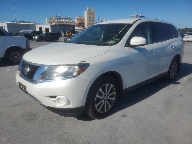 Изображение 1 Nissan Pathfinder S 2015 с VIN 5N1AR2MM4FC635096