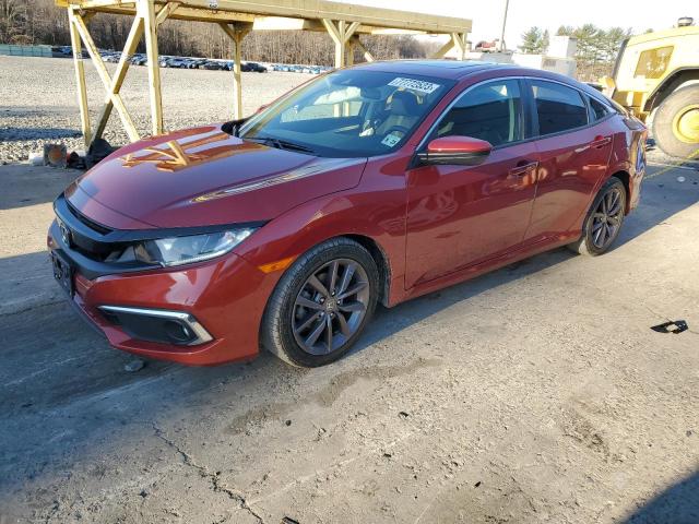 Obraz 1 z 2020 HONDA CIVIC EX 2020 z VIN 19XFC1F30LE214071