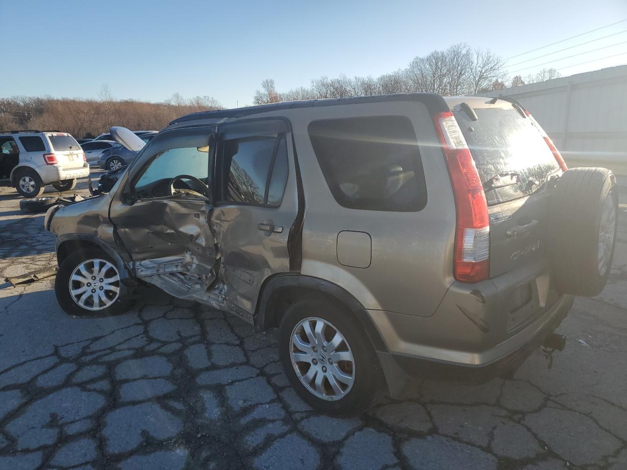 Image 2 of 2005 HONDA CR-V SE 2005 with VIN JHLRD78945C023233