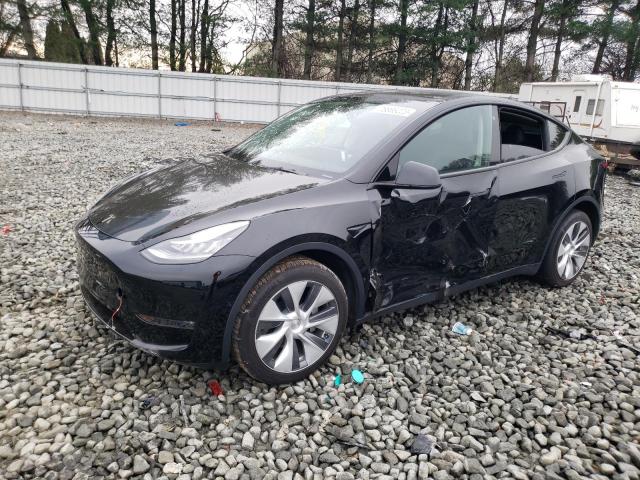 Image 1 of 2022 TESLA MODEL Y  2022 with VIN 7SAYGDEE3NA021900