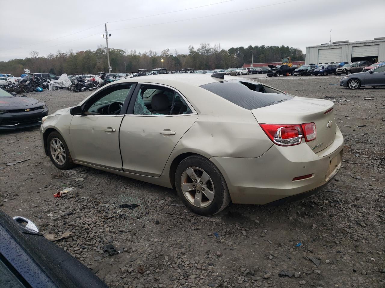 Изображение 2 2015 CHEVROLET MALIBU LS 2015 с VIN 1G11A5SL7FF149249