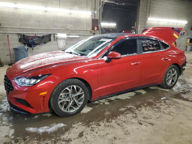 Image 1 of 2020 HYUNDAI SONATA SEL 2020 with VIN 5NPEF4JA6LH054557