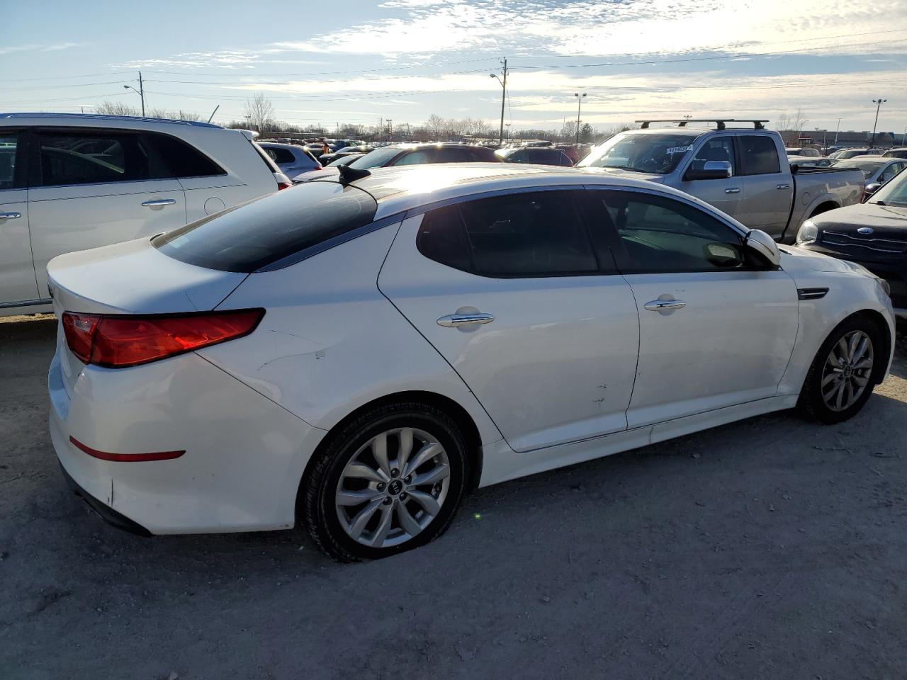 Obraz 3 z 2014 KIA OPTIMA EX 2014 z VIN 5XXGN4A72EG330991