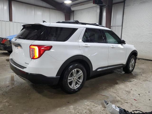 Image 3 of 2021 FORD EXPLORER XLT 2021 with VIN 1FMSK8DHXMGB77553