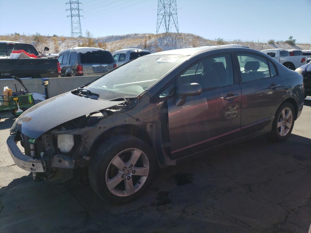 Image 1 of 2011 HONDA CIVIC LX-S 2011 with VIN 19XFA1F67BE024878