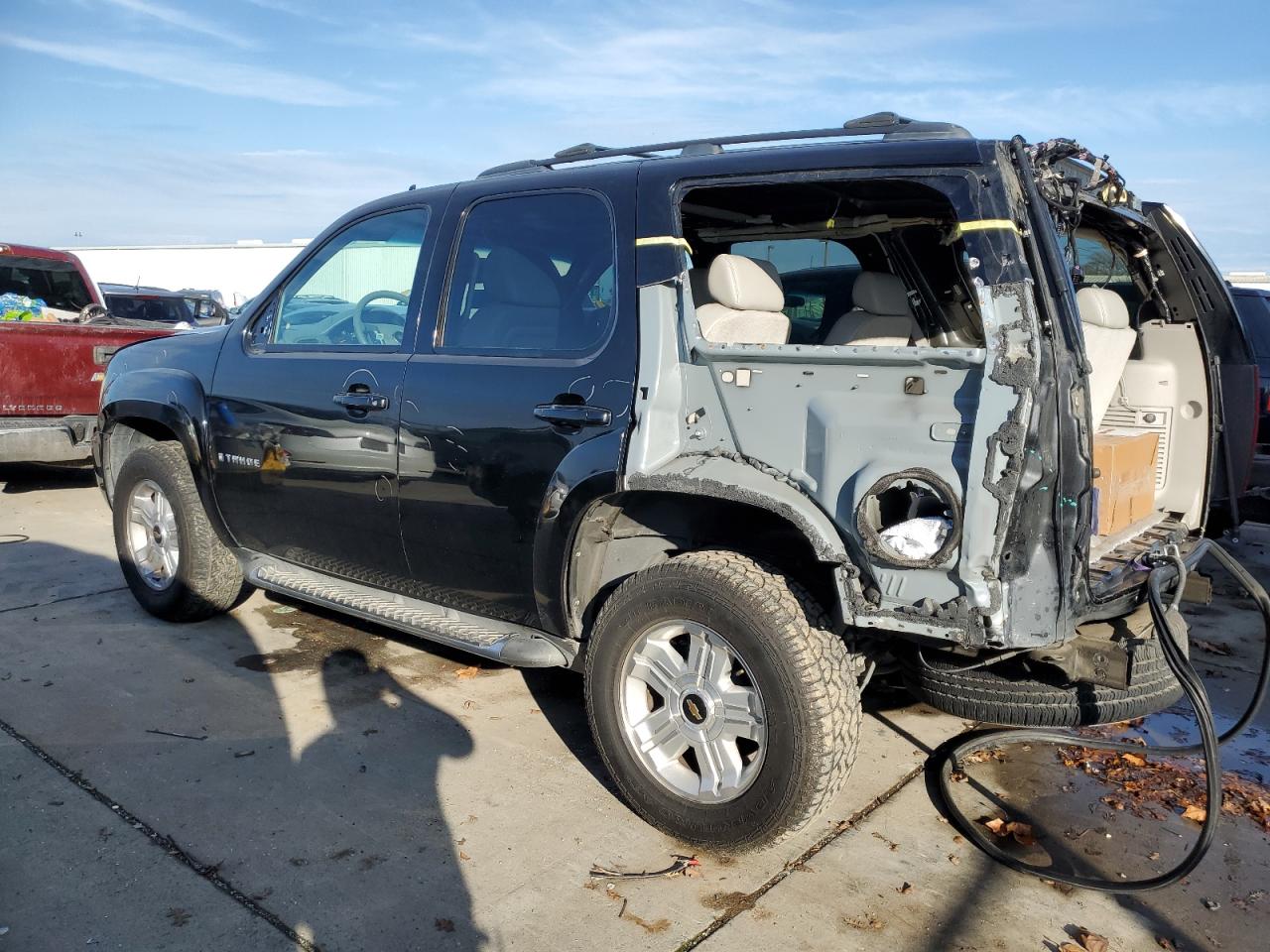 Obraz 2 z 2009 CHEVROLET TAHOE K1500 LT 2009 z VIN 1GNFK23039R191800