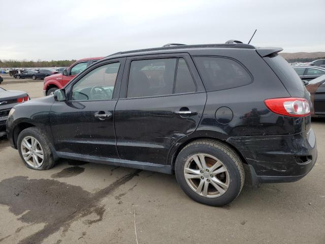 Image 2 of 2012 HYUNDAI SANTA FE LIMITED 2012 with VIN 5XYZKDAG9CG163975