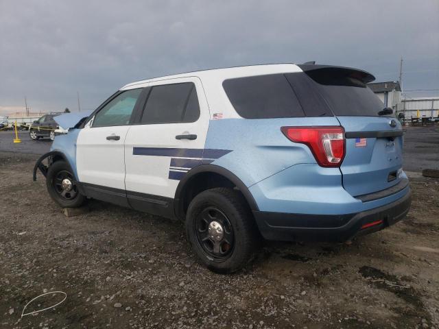 Изображение 2 2018 FORD EXPLORER POLICE INTERCEPTOR 2018 с VIN 1FM5K8AR9JGB92700