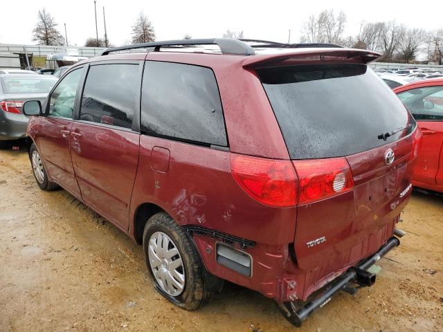 Изображение 2 2010 TOYOTA SIENNA CE 2010 с VIN 5TDKK4CC0AS307554