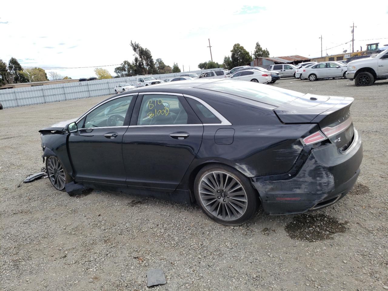 Obraz 2 z 2016 LINCOLN MKZ HYBRID 2016 z VIN 3LN6L2LUXGR620713