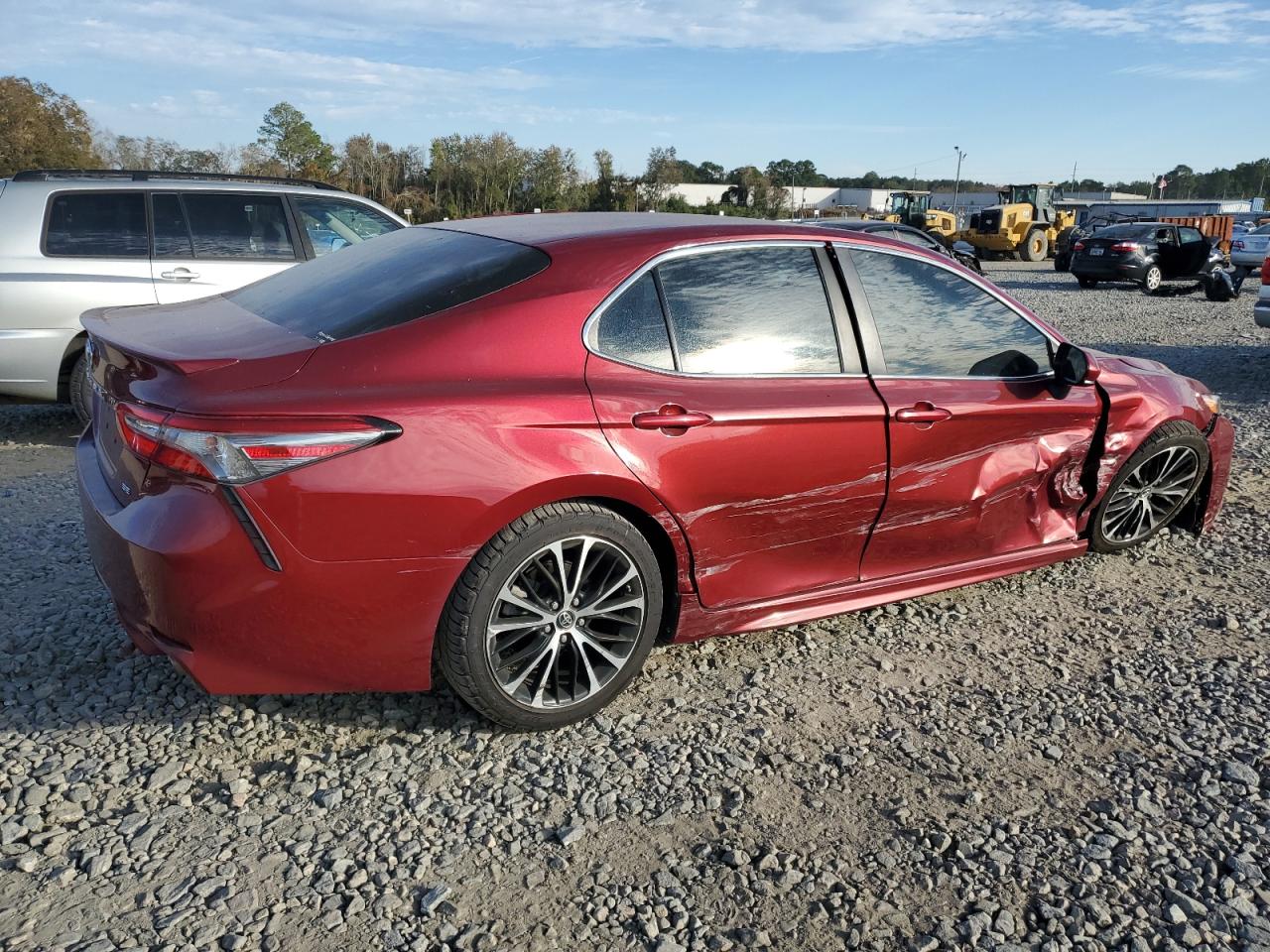 Obraz 3 z 2018 TOYOTA CAMRY L 2018 z VIN 4T1B11HK8JU575986