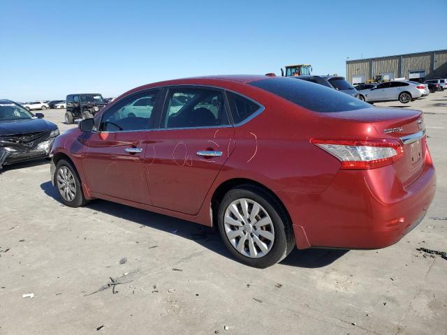 Image 2 of 2015 NISSAN SENTRA S 2015 with VIN 3N1AB7AP6FL675384