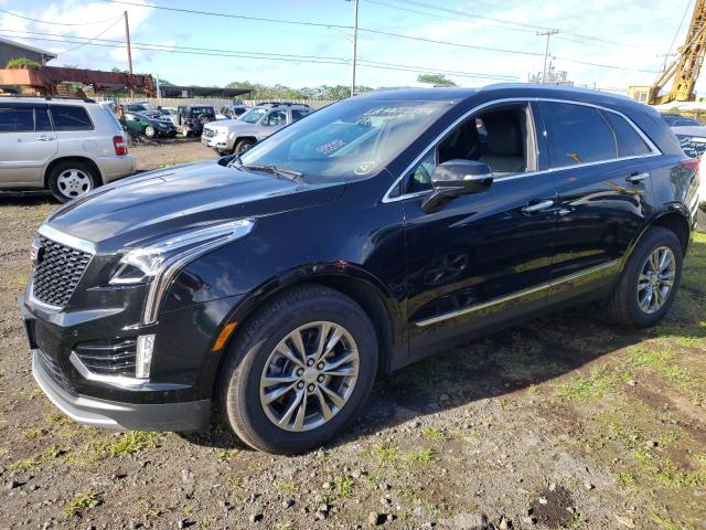 Image 1 of 2023 CADILLAC XT5 PREMIUM LUXURY 2023 with VIN 1GYKNDRS4PZ206413