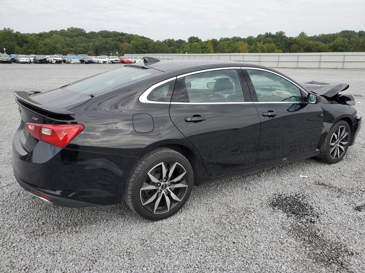 Image 3 of 2020 CHEVROLET MALIBU RS 2020 with VIN 1G1ZG5ST4LF147312