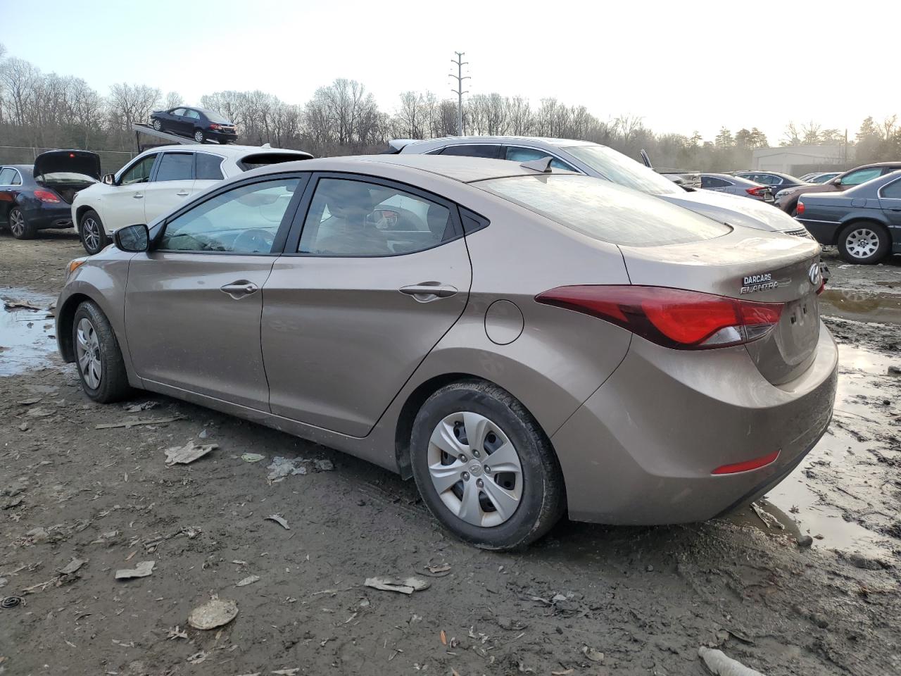Obraz 2 z 2016 HYUNDAI ELANTRA SE 2016 z VIN 5NPDH4AEXGH685343