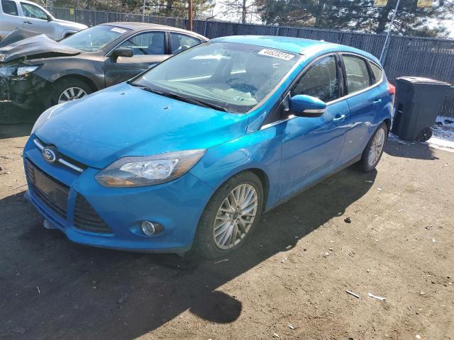 Image 1 of 2014 FORD FOCUS TITANIUM 2014 with VIN 1FADP3N24EL413401