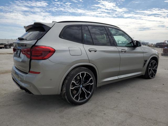 Image 3 of 2020 BMW X3 M COMPETITION 2020 with VIN 5YMTS0C0XLLA58035
