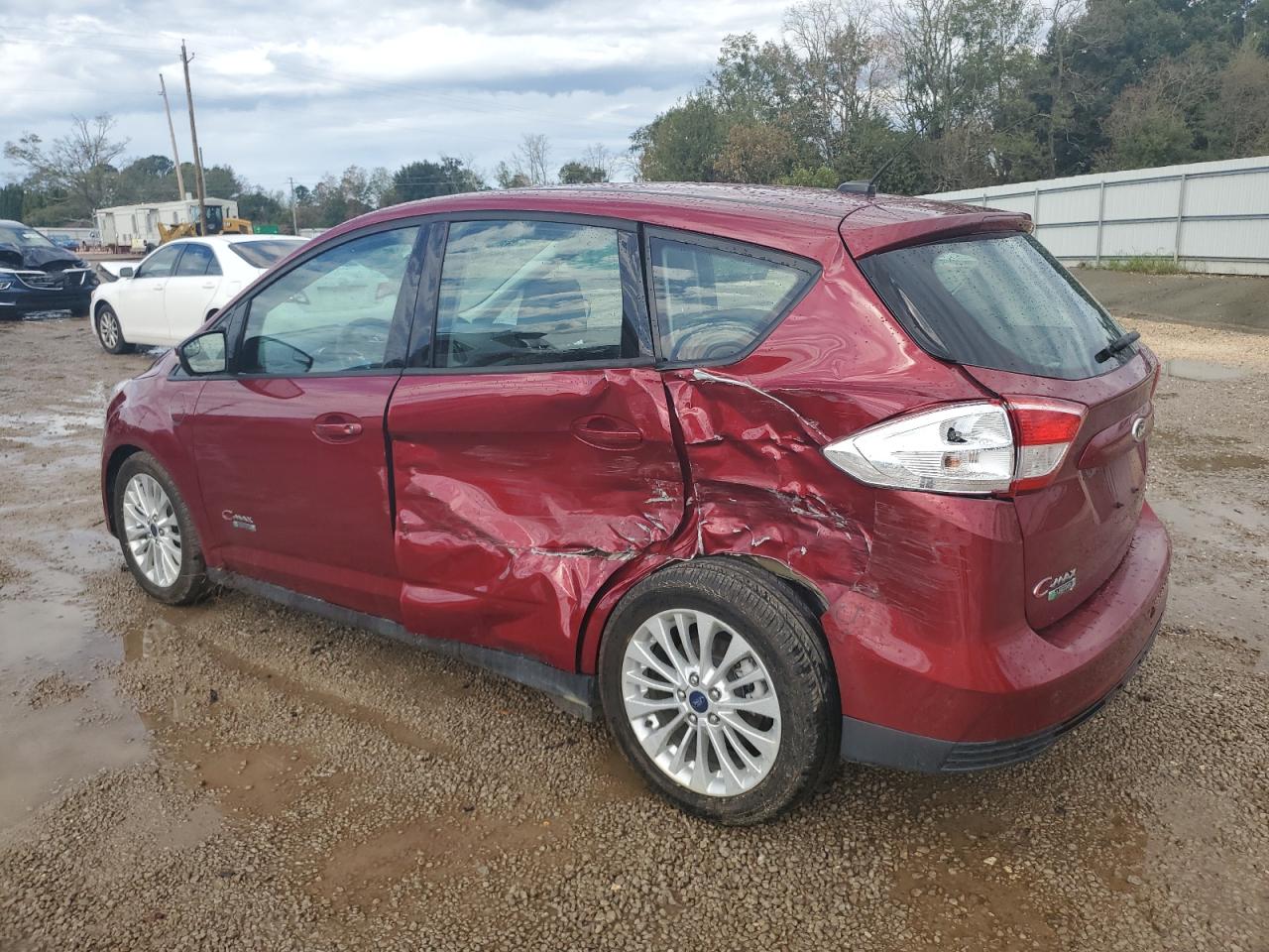 Image 2 of 2017 FORD C-MAX SE 2017 with VIN 1FADP5EU4HL115027