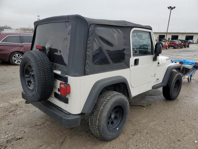 Image 3 of 2005 JEEP WRANGLER / TJ SPORT 2005 with VIN 1J4FA49S25P370894