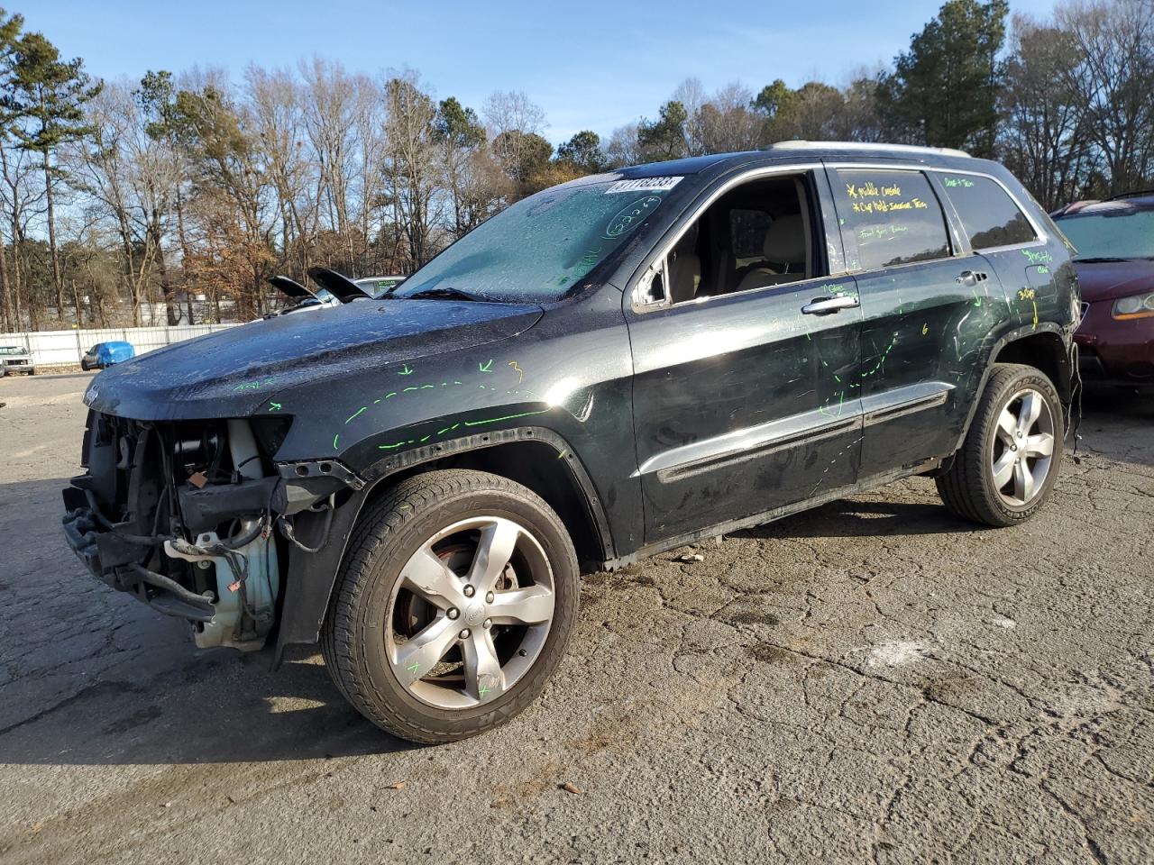 Obraz 2012 JEEP GRAND CHEROKEE LIMITED 2012