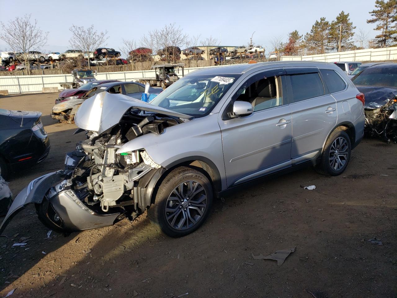 Изображение 2017 MITSUBISHI OUTLANDER SE 2017
