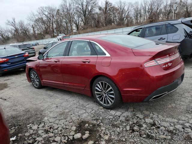 Image 2 of 2017 LINCOLN MKZ SELECT 2017 with VIN 3LN6L5C96HR650144