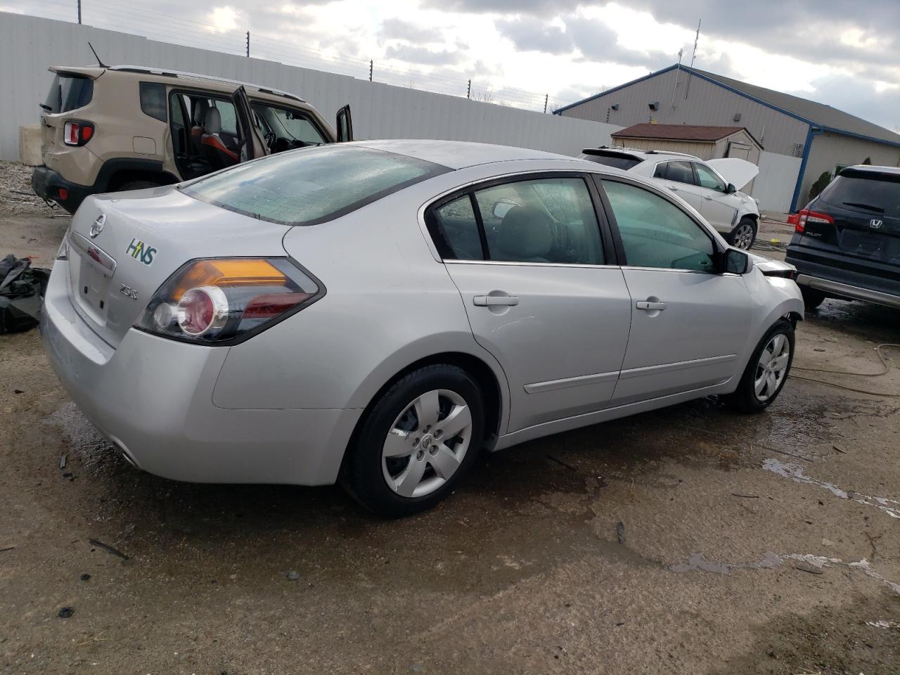 Image 3 of 2007 NISSAN ALTIMA 2.5 2007 with VIN 1N4AL21E47C202503