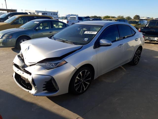 Image 1 of 2019 TOYOTA COROLLA L 2019 with VIN 2T1BURHE7KC240754